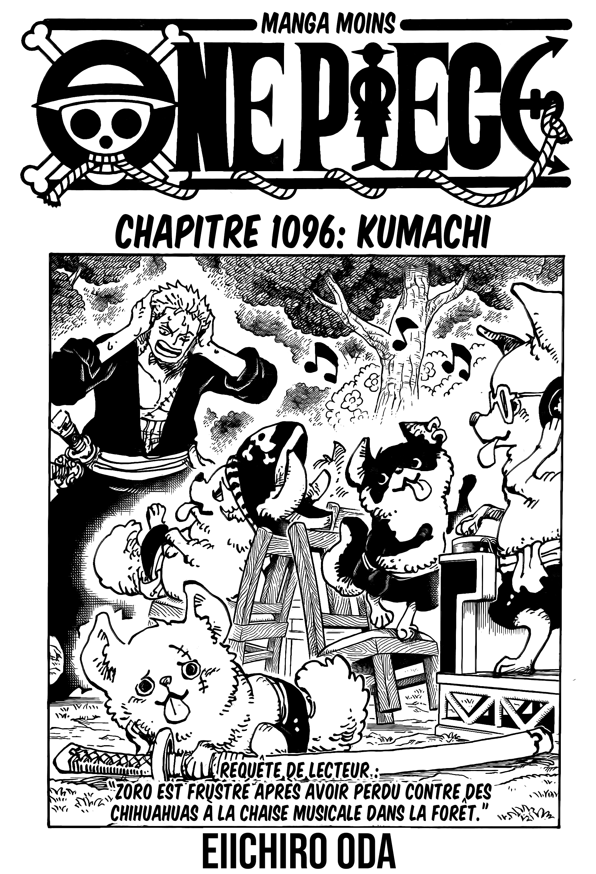       One   Piece 1096 Page 1